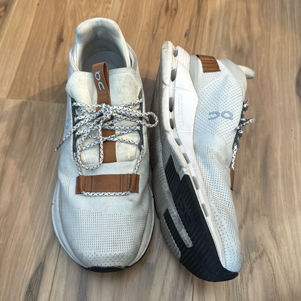 On CloudNova Running Shoes